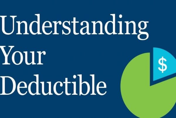 Understanding Your Deductible blog-image of pie graph